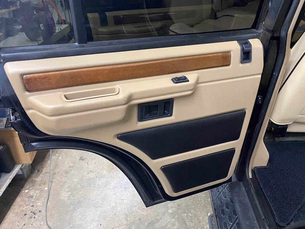 Car Door Upholstery