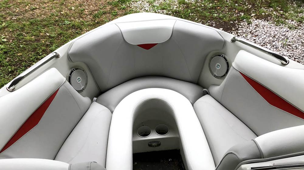 Boat upholstery