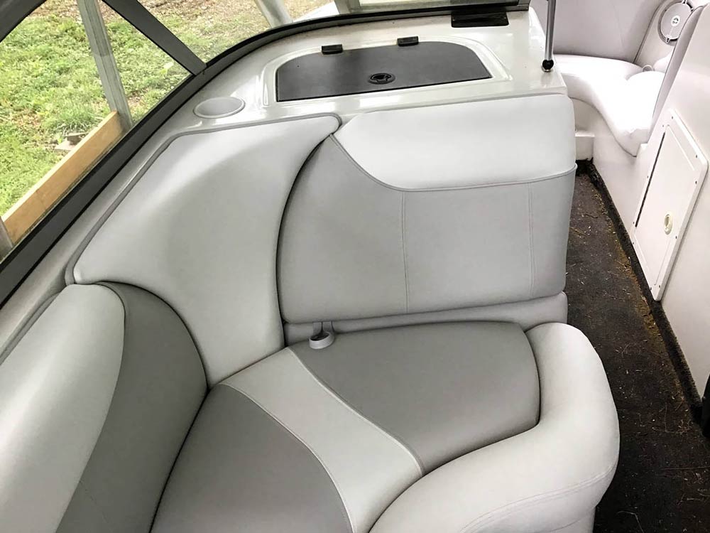 Boat upholstery