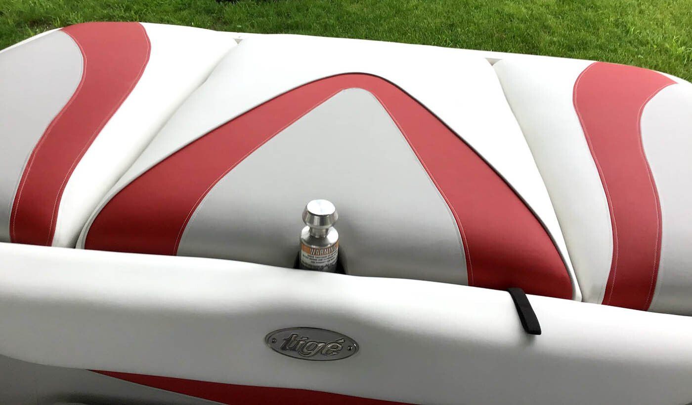 Boat upholstery
