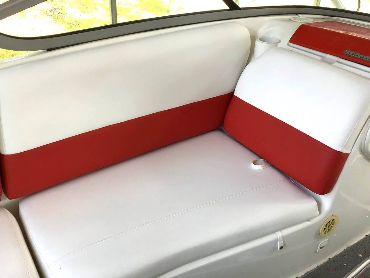 Boat upholstery
