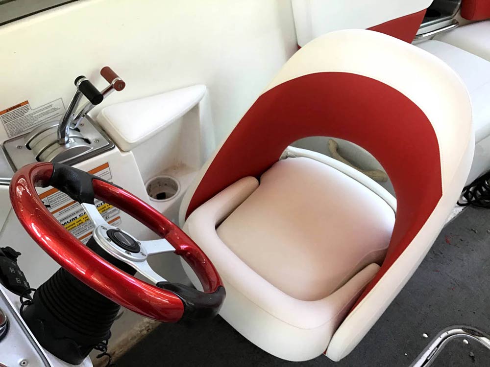 Boat upholstery