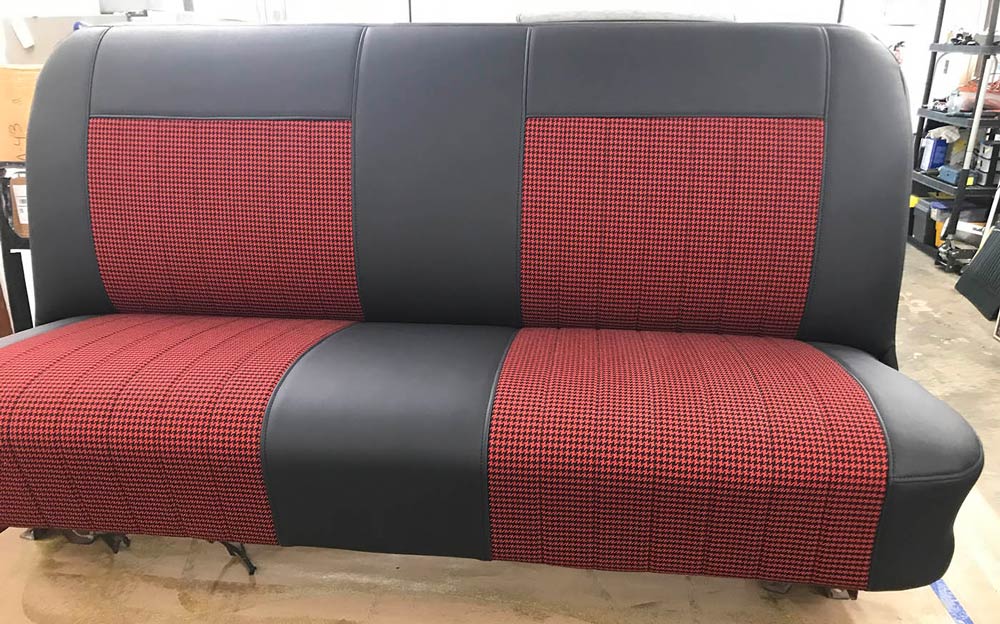 Truck Bench