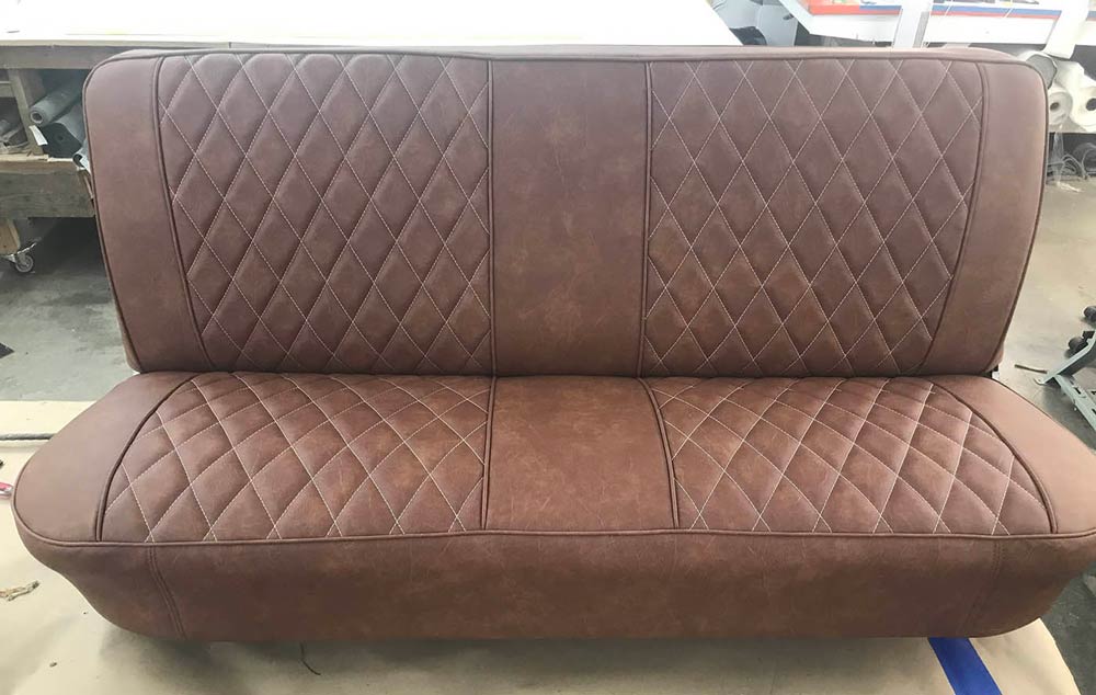 Truck Bench