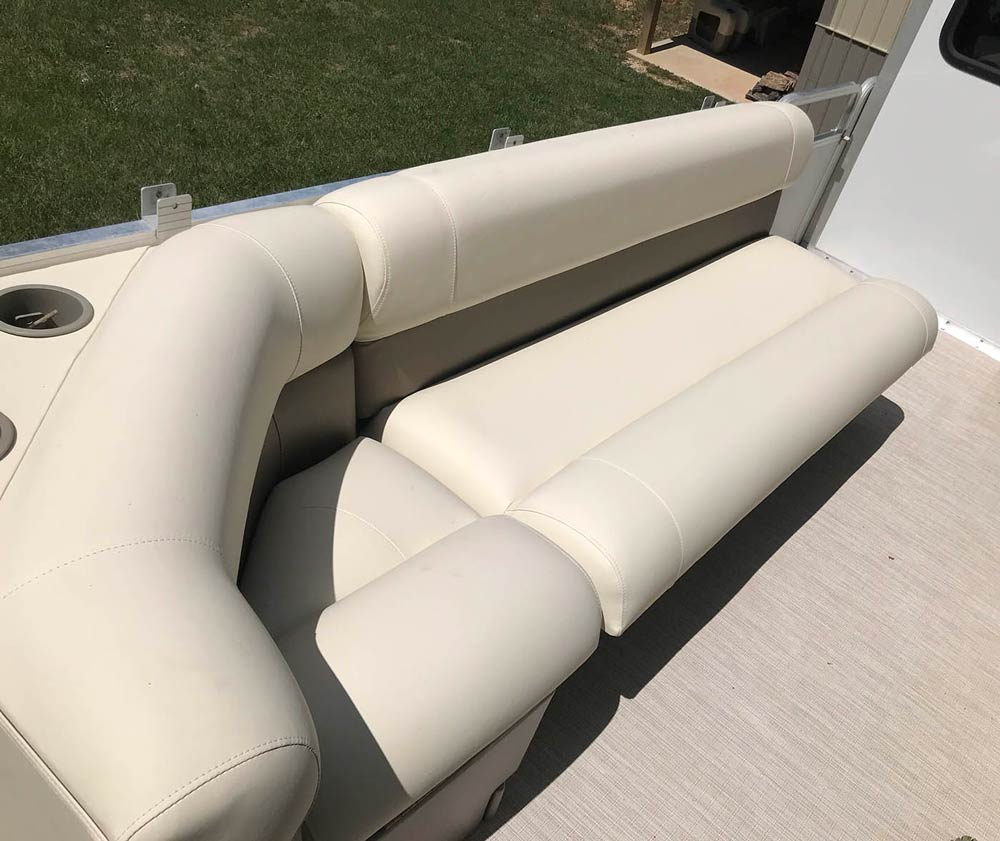 Seat upholstery