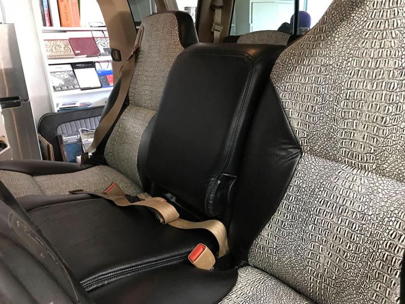 Sedan Interior