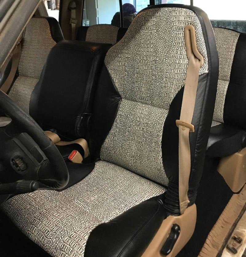 Sedan Interior