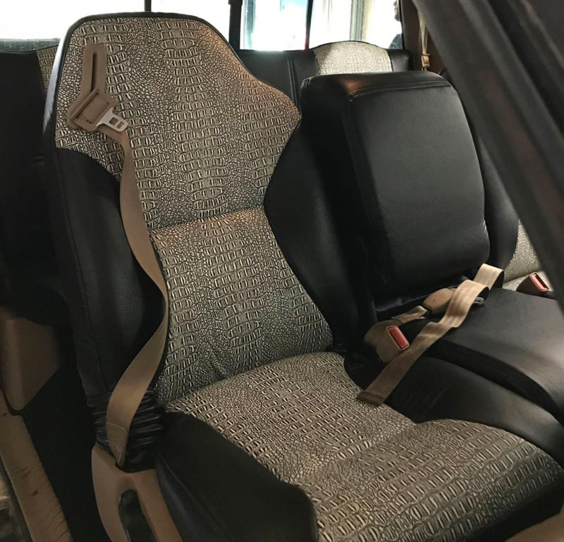 Sedan Interior