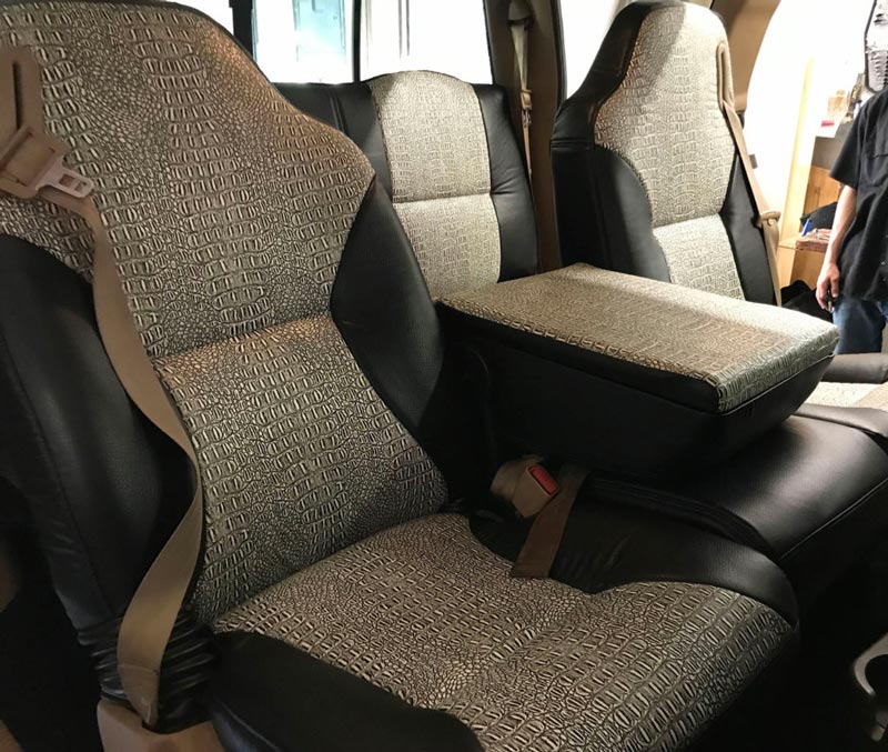Sedan Interior