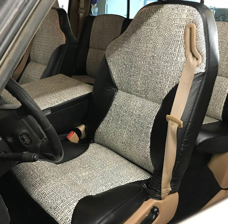 Sedan Interior