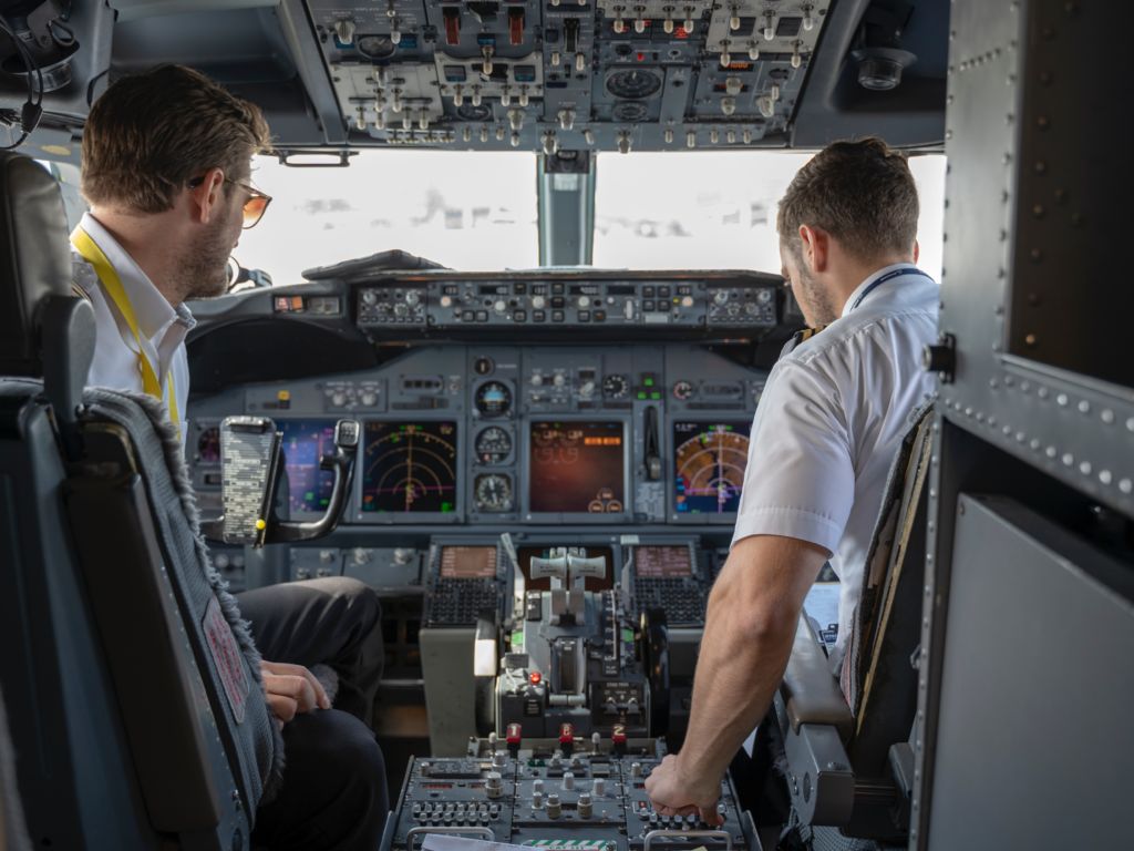 Two Pilots