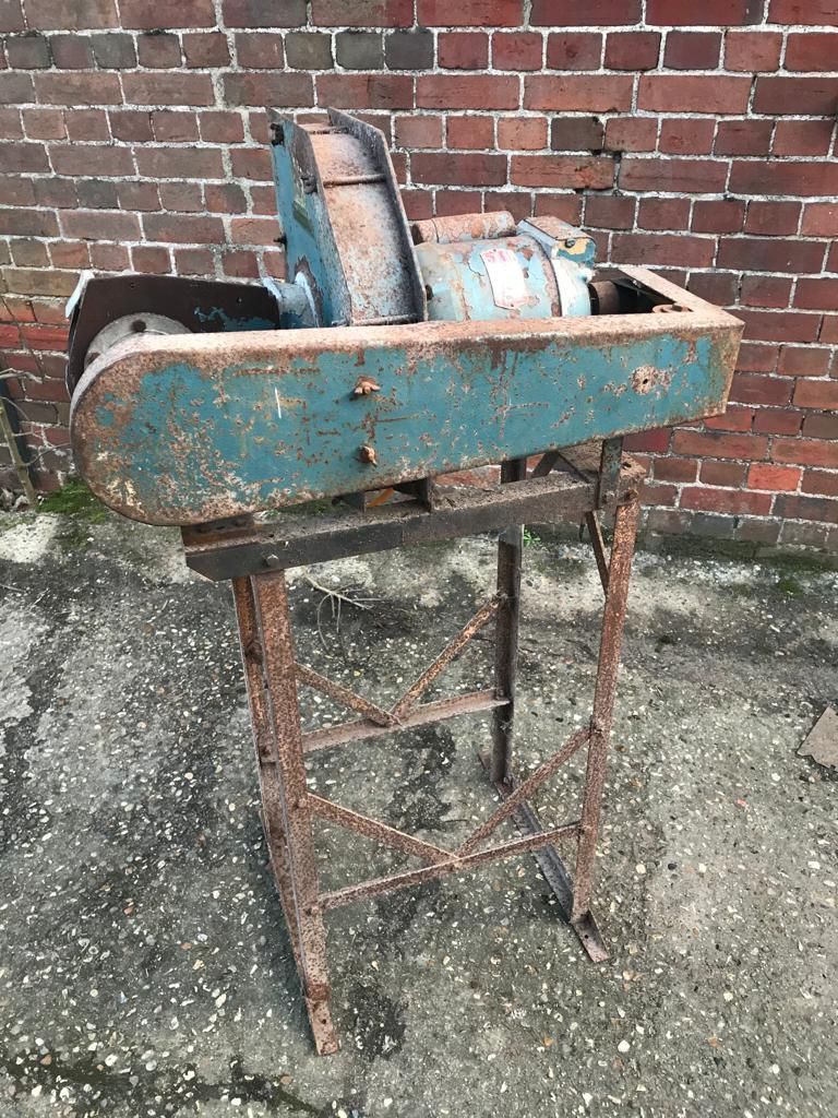furbished used Comb dry plucking machine | Storey Poultry Supplies Ltd.