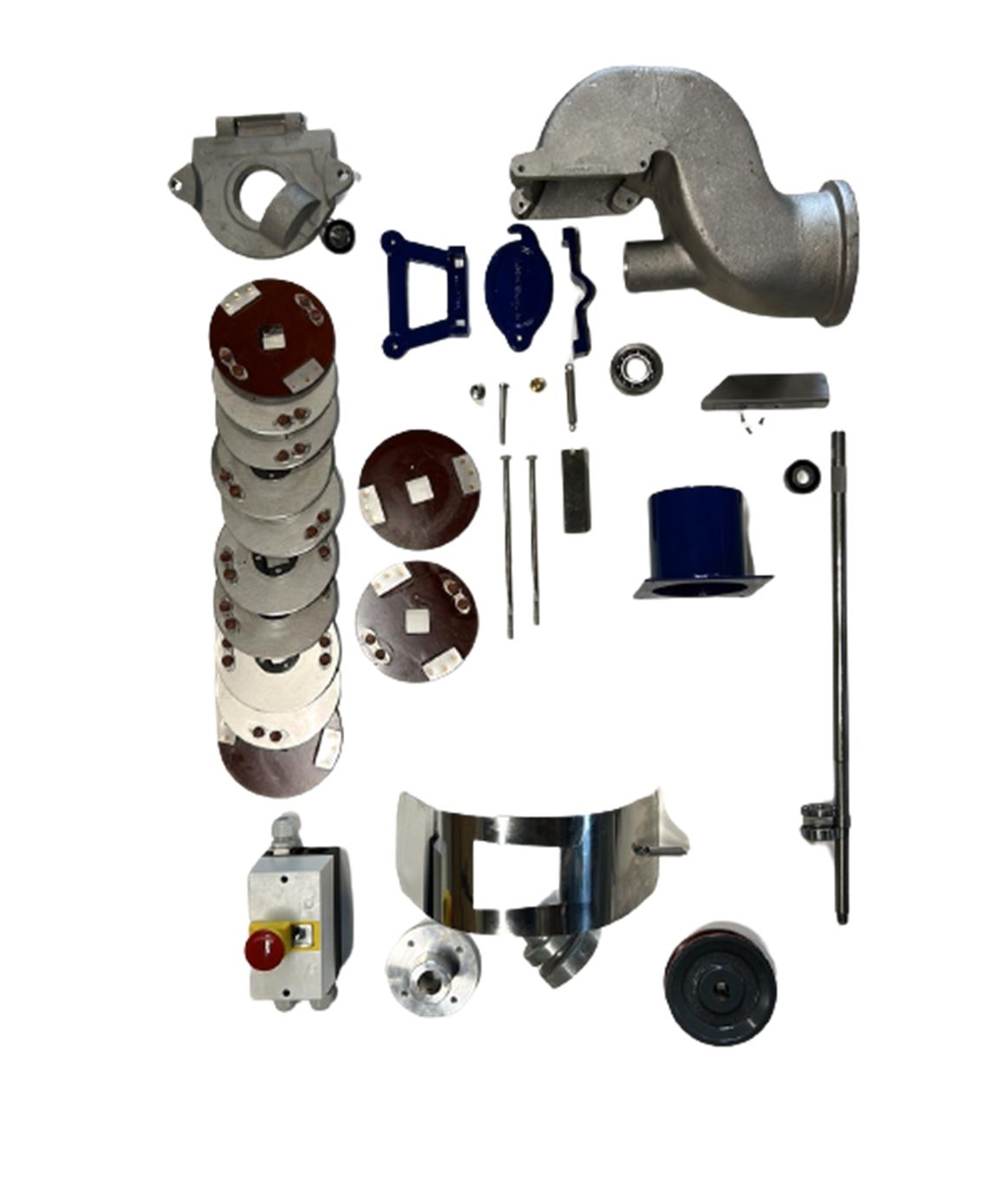 A full range of high quality replacement spare parts for Bingham dry plucking machines.