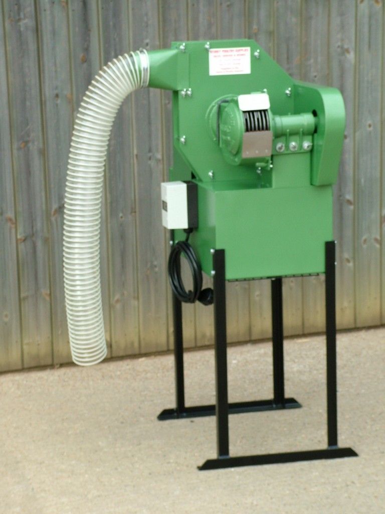 Refurbished used Comb Dry Plucking Machine by Storey Poultry Supplies