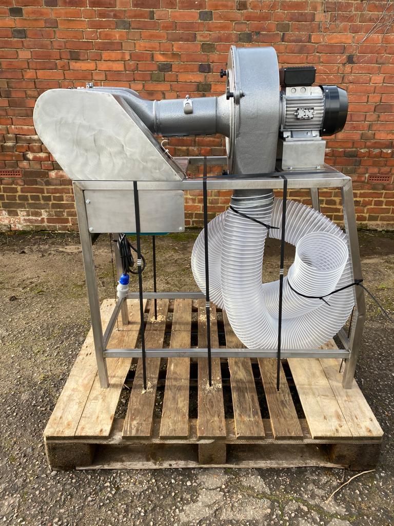 Refurbished used De-Cock Dry Plucking Machine by Storey Poultry Supplies