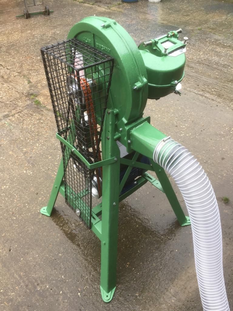 Refurbished used Bingham Dry Plucking Machine by Storey Poultry Supplies