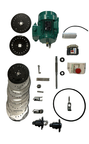 A full range of high quality replacement spare parts for Bayle dry plucking machines.