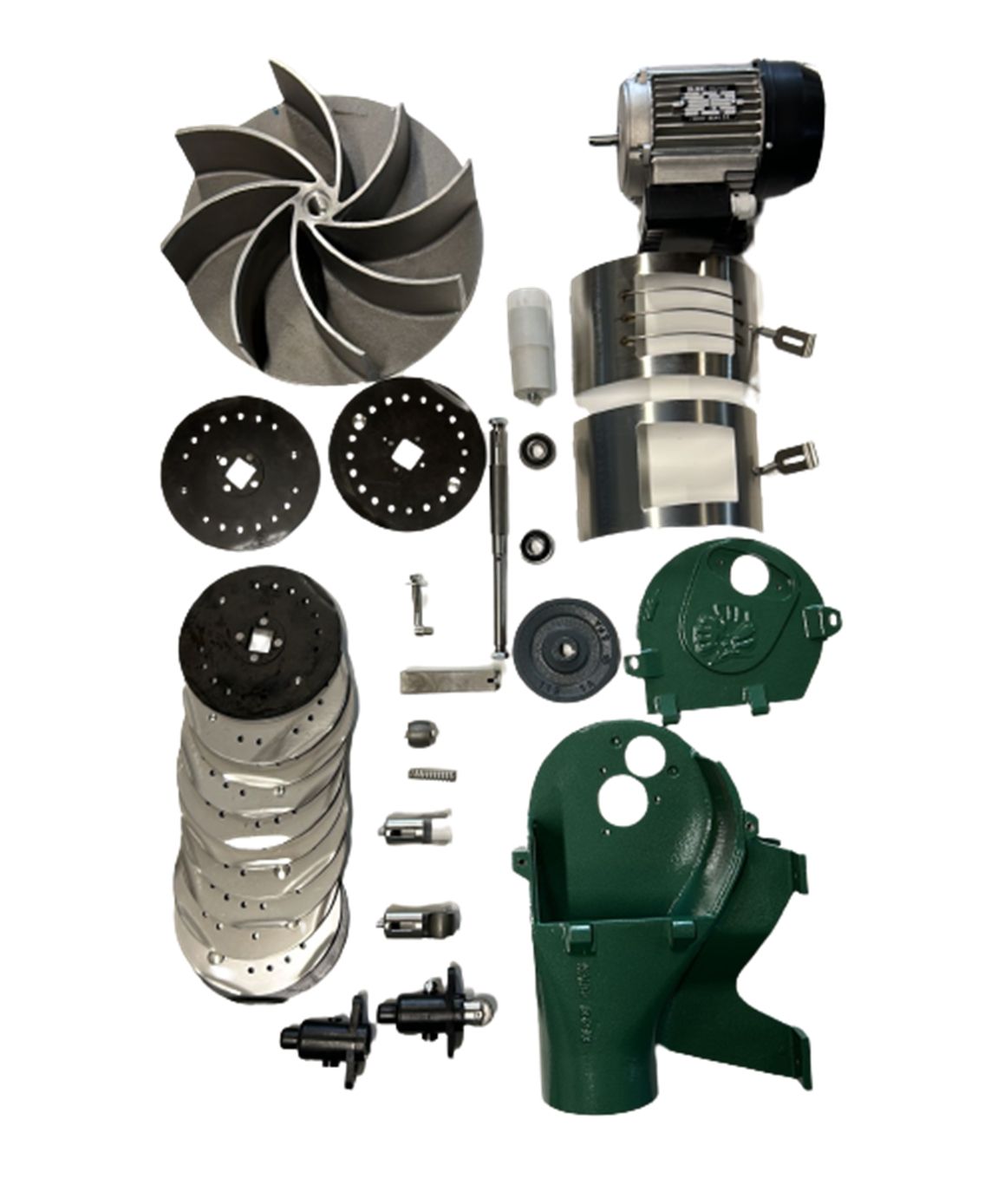 A full range of high quality replacement spare parts for Senesi dry plucking machines.