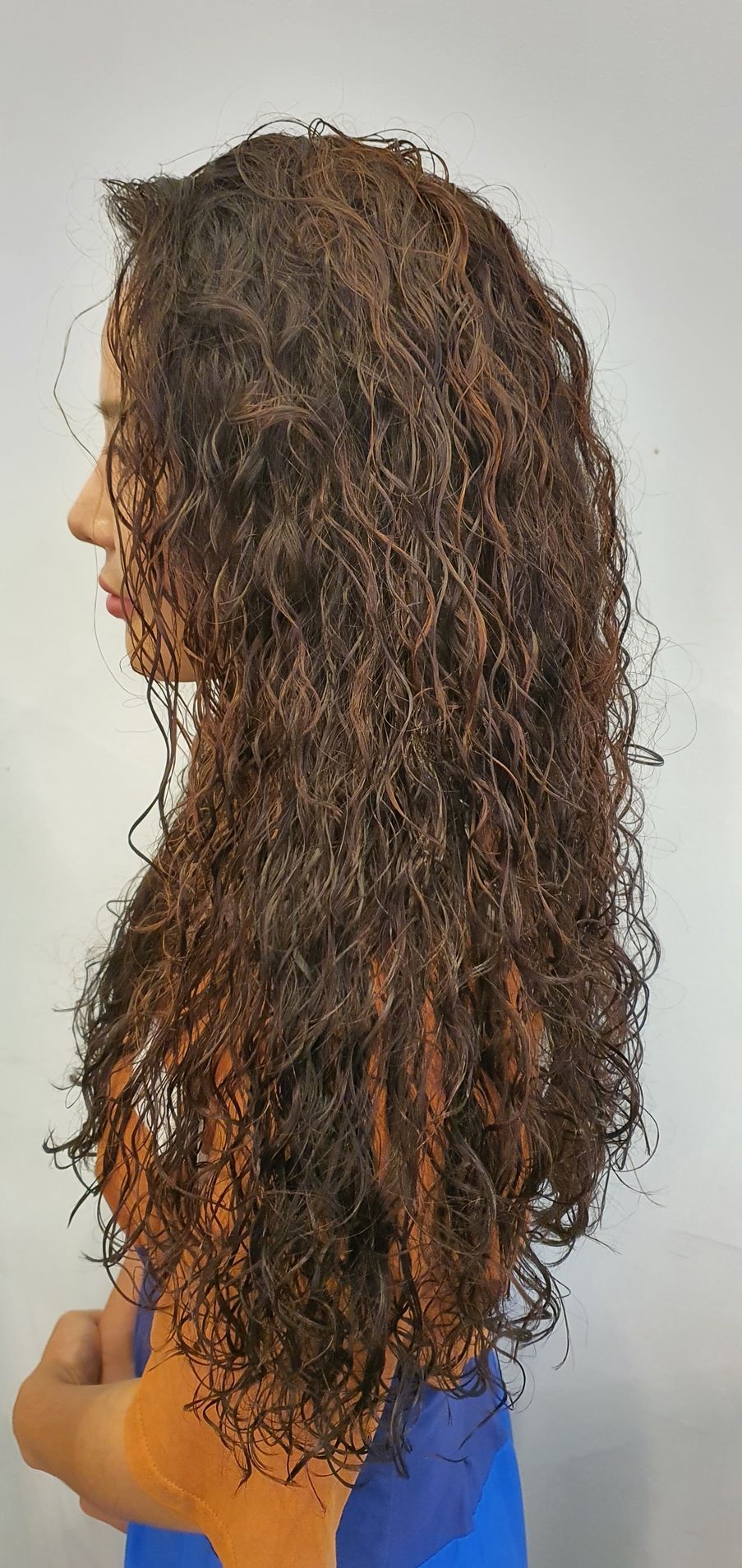 curly