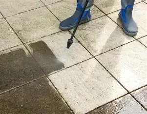 tile floor cleaning