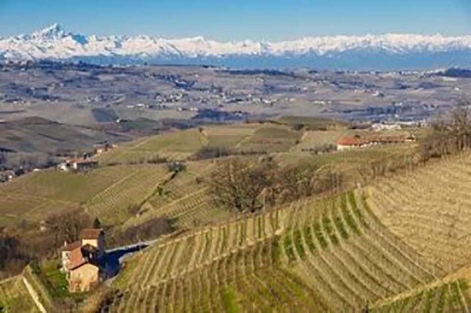 zona vinicole delle Langhe Roero e Monferrato
