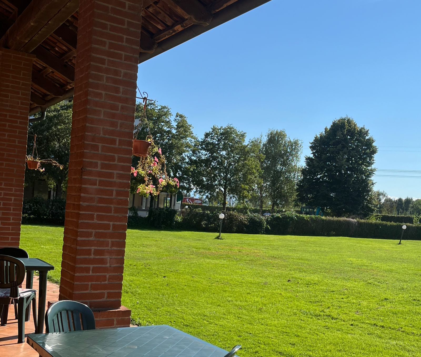 il verde all' Albergo Cosmera