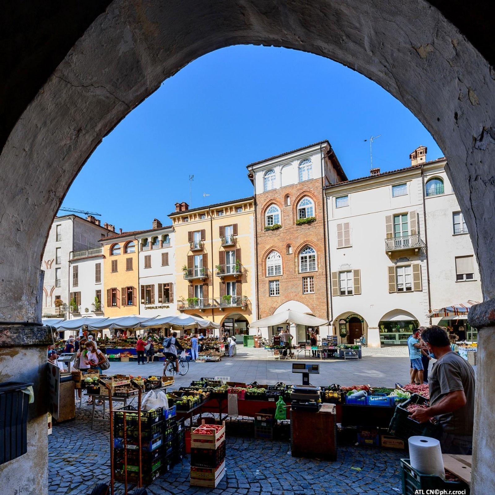 Savigliano (CN) centro storico