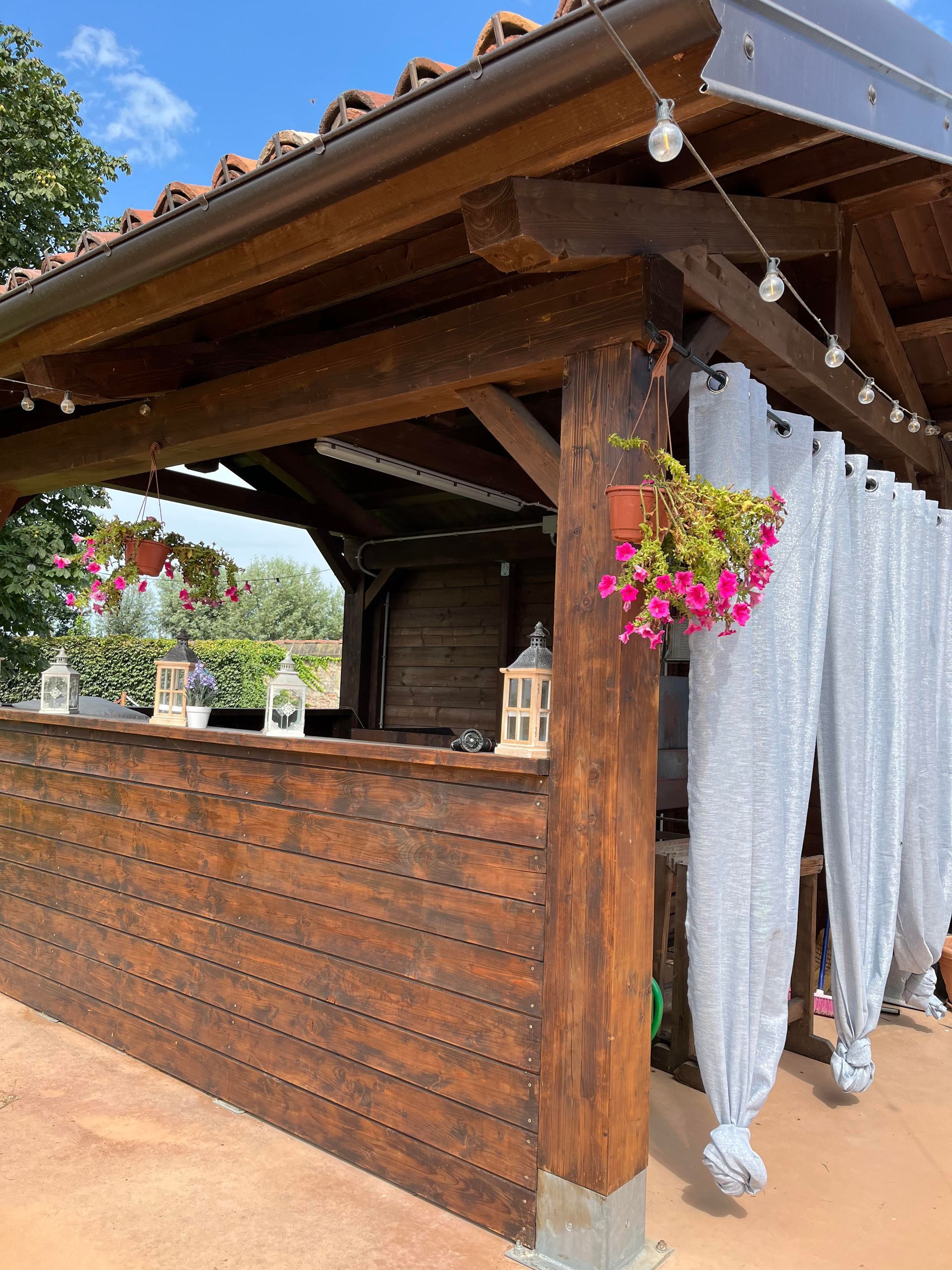 esterno zona giardino