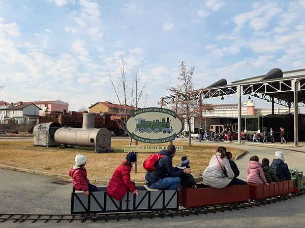 Il Museo Ferroviario di Savilgliano (CN)