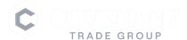 Gray “C” logo with the words “TRADE GROUP” beneath it on a white background