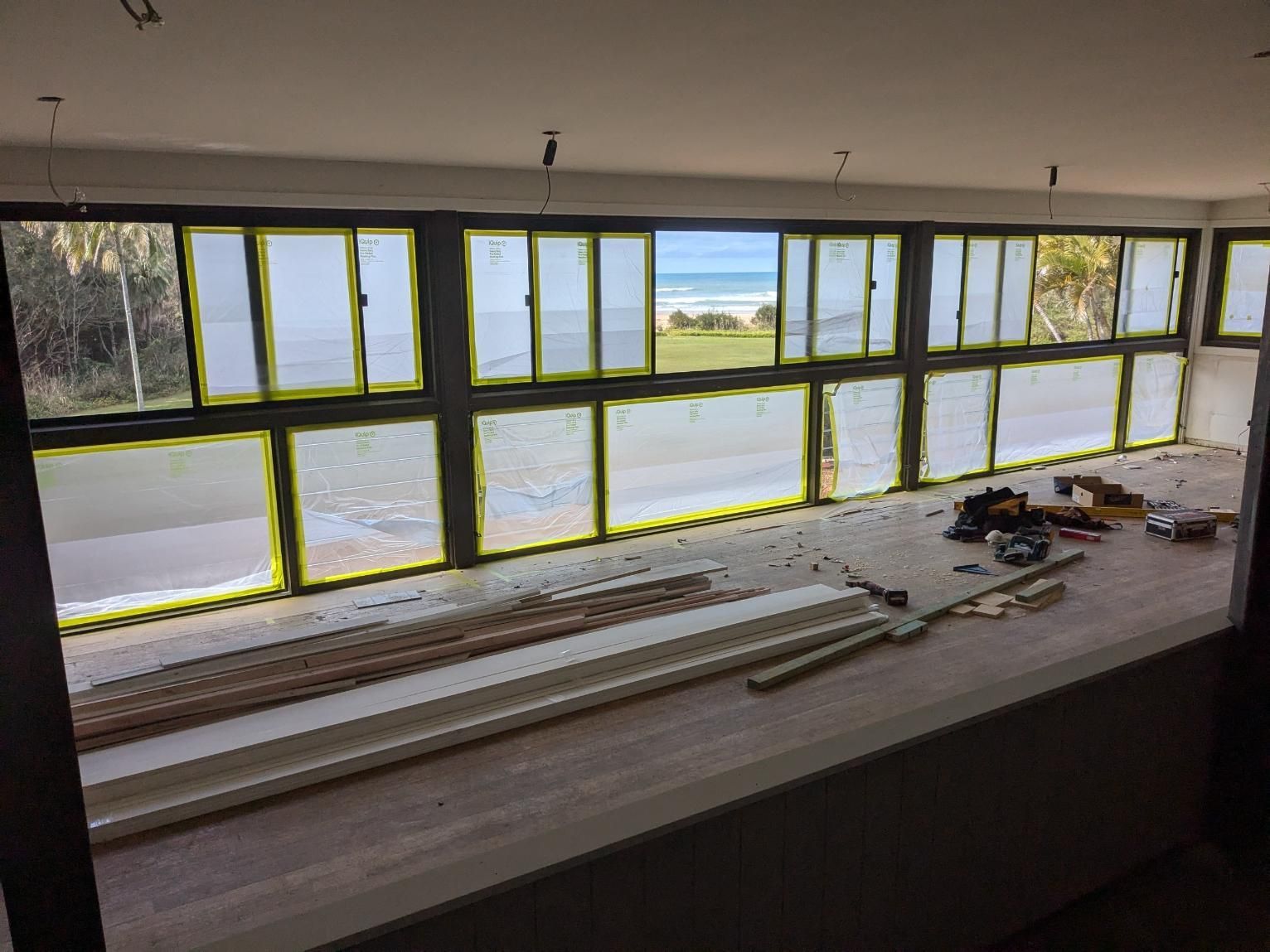 Fixing an Indoor Deck — BK Build Group in Nambucca Heads, NSW