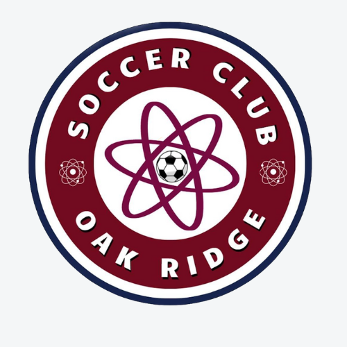 The logo for the soccer club oak ridge