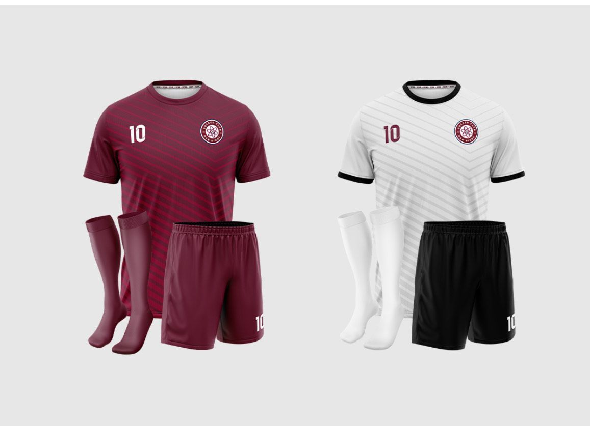 SCOR soccer uniforms