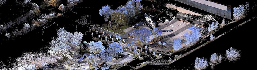 digitial rendering of large land