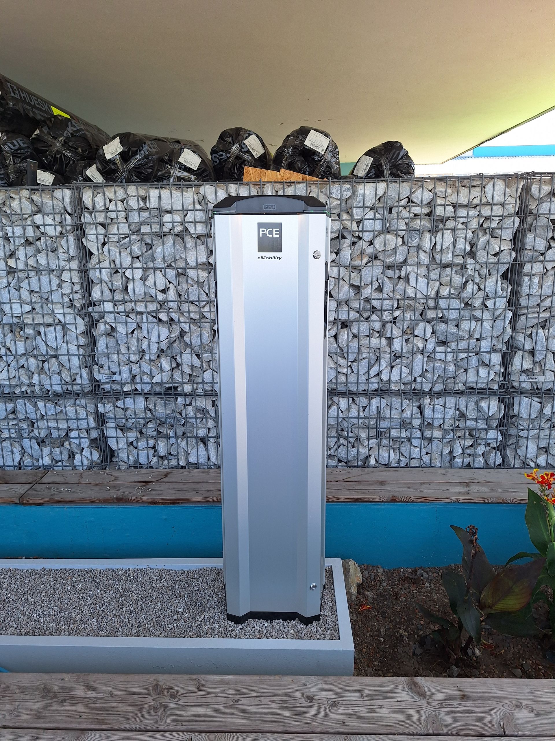 E-Tankstelle