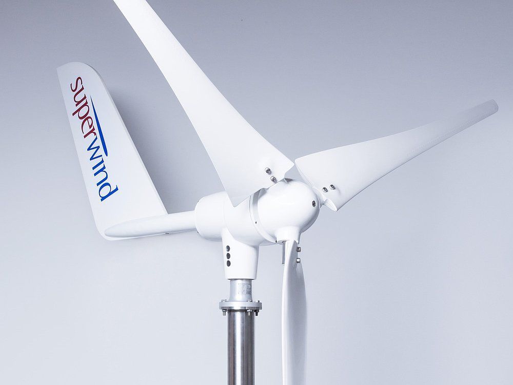 Superwind Kleinwindkraftanlage