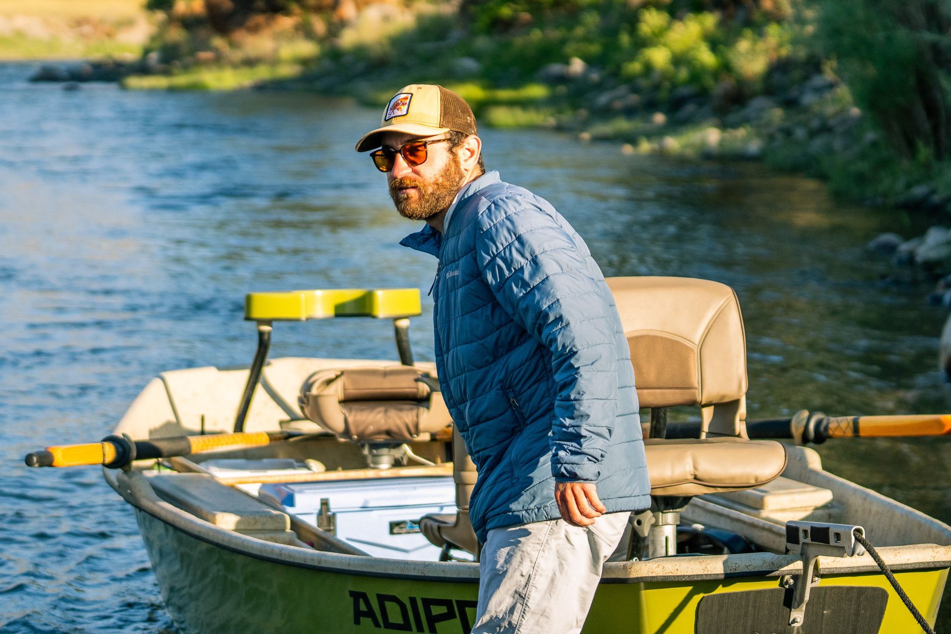Sam Rowe - Fishing Guide