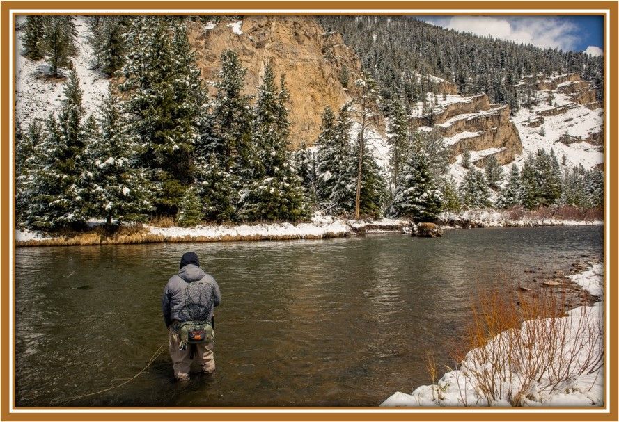 Fly Fishing Montana River