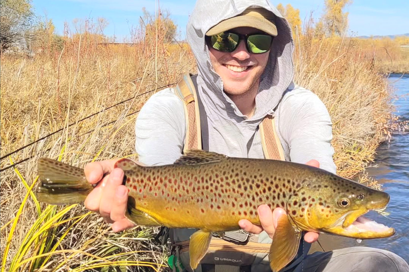 Sam Rowe - Fishing Guide