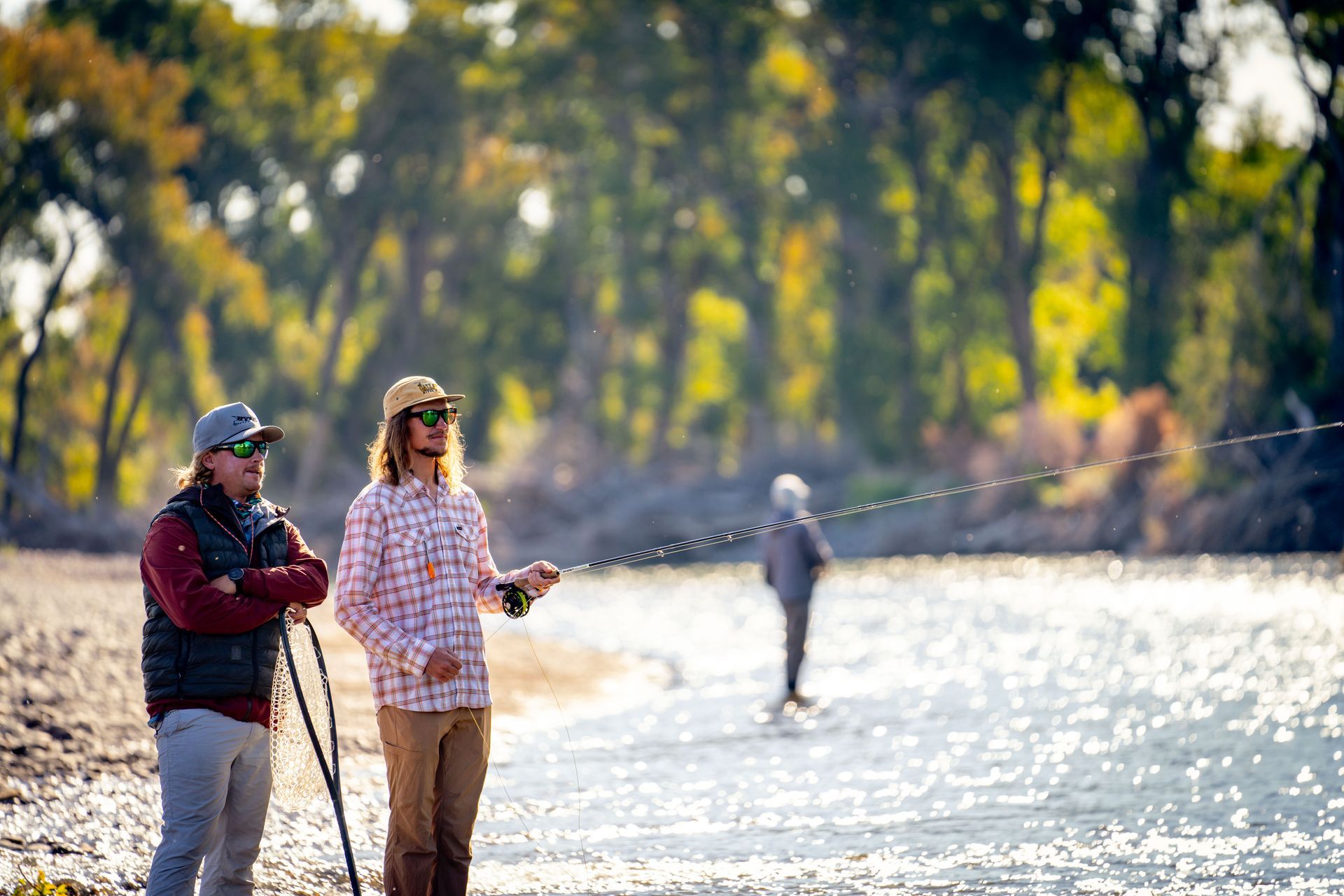 Wading - Guided Fishing Trips Montana