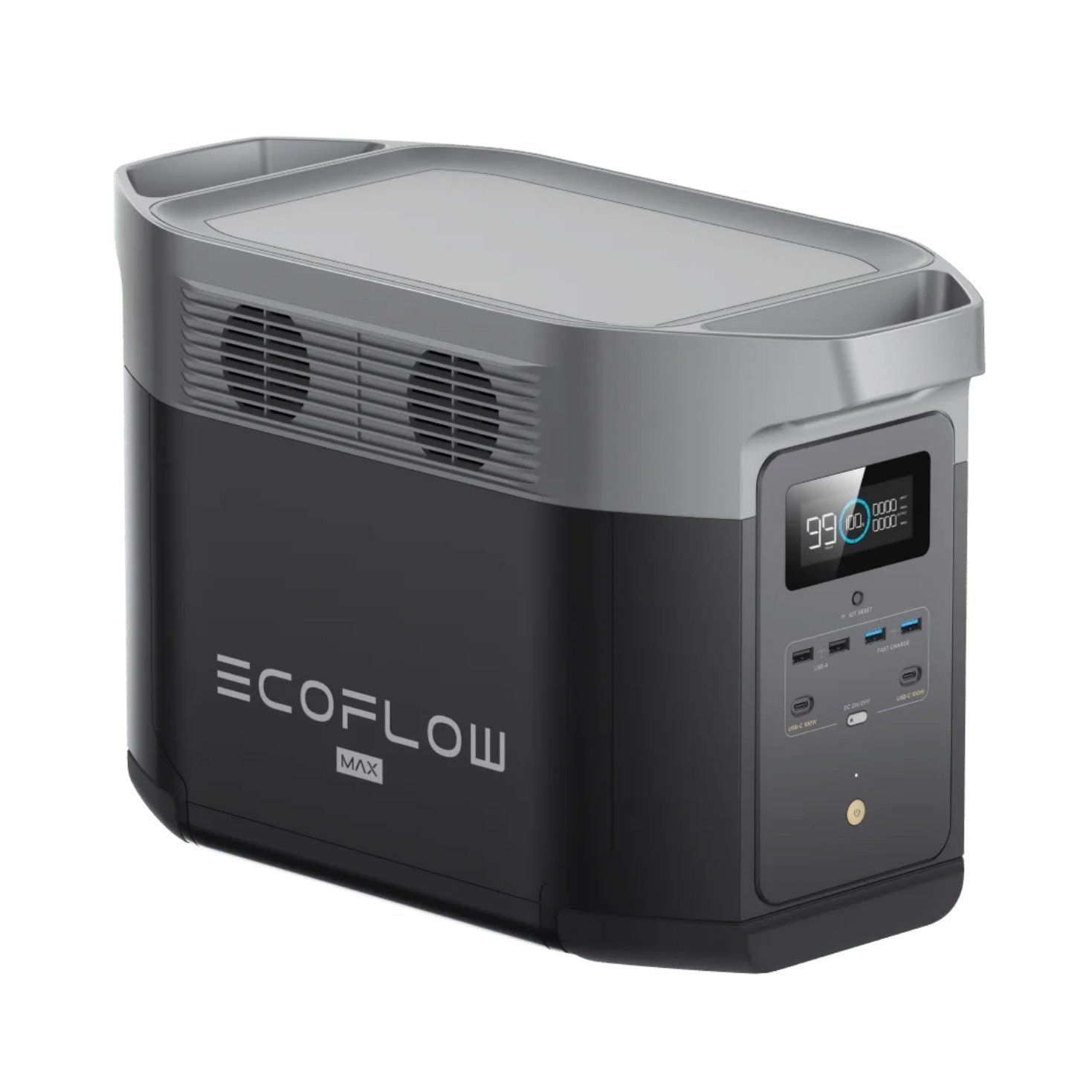 EcoFlow DELTA MAX Portable Power Station — Goulburn Solar In Goulburn, NSW