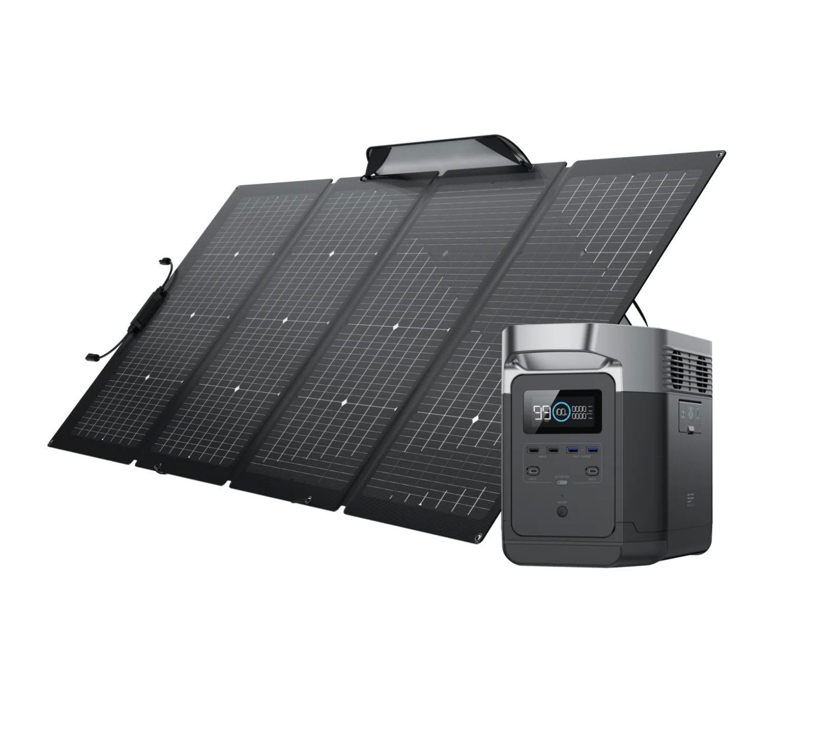 EcoFlow DELTA Portable Power Station — Goulburn Solar In Goulburn, NSW