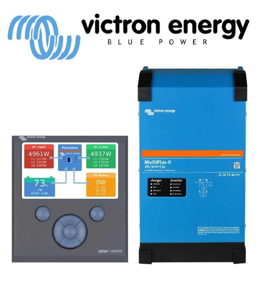 Victron Energy MultiPlus-II Inverter Charger — Goulburn Solar In Goulburn, NSW
