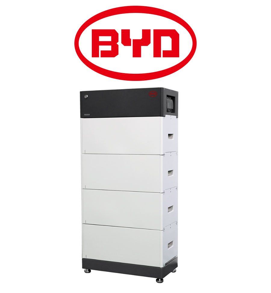 BYD Battery Box Range Of Sizes — Goulburn Solar In Goulburn, NSW
