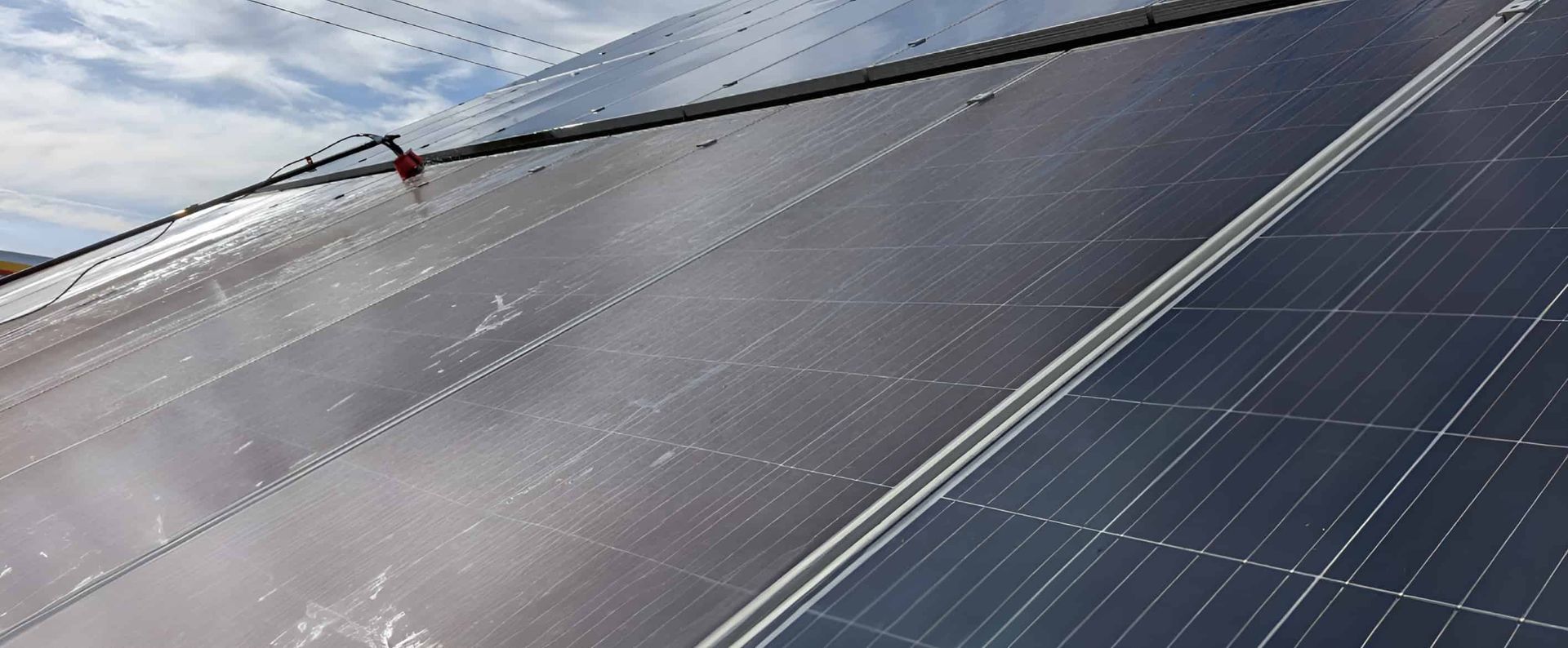 A Close Up Image Of A Solar Panel On A Roof — Goulburn Solar In Picton, NSW