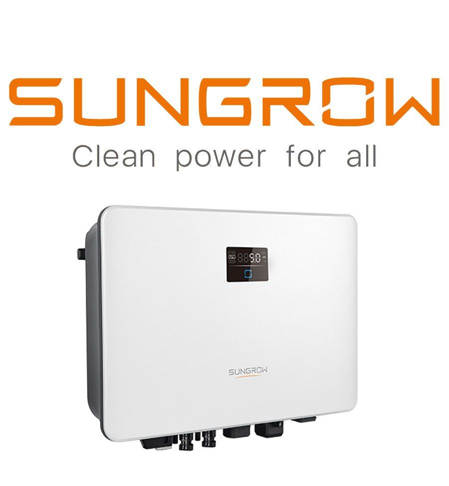 G3 SunGrow Inverter Clean Power For All — Goulburn Solar In Goulburn, NSW