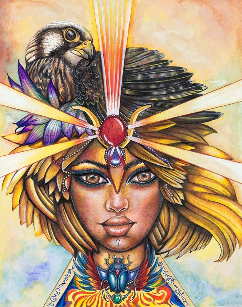 The Great Mother Isis by Kristen Myers