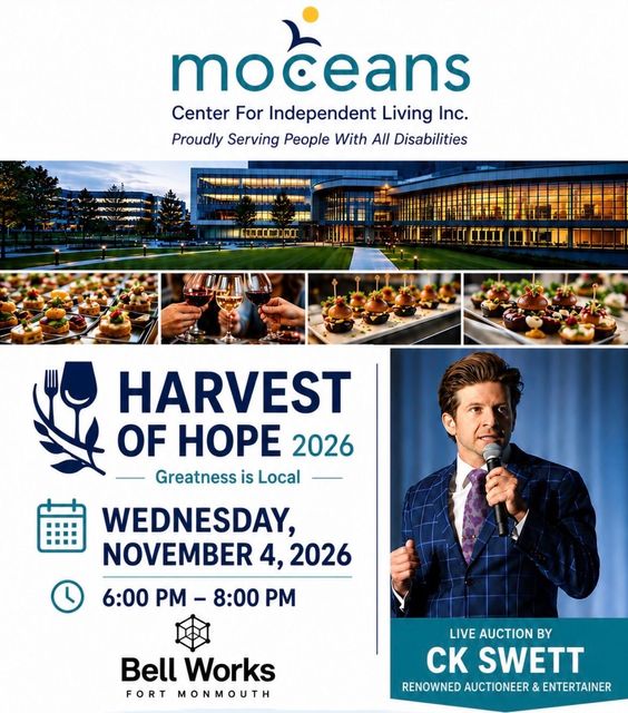Harvest of Hope - Tickets Now on Sale
Wednesday November 4th at Bell Works Fort Monmouth