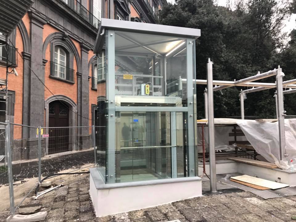 cabina ascensore