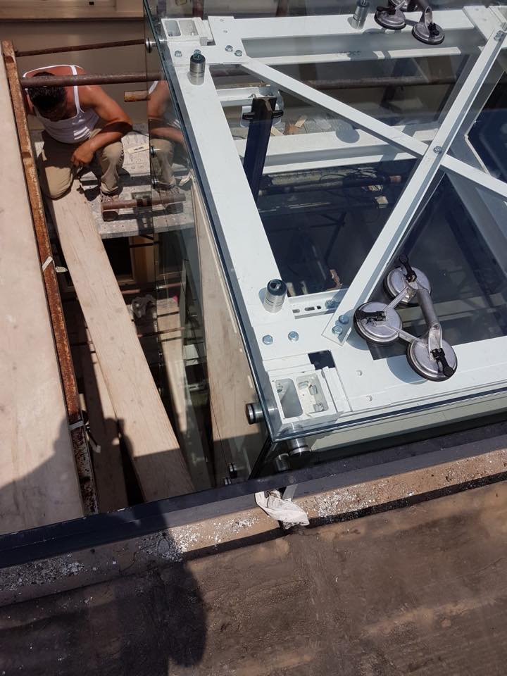 lavori ascensore